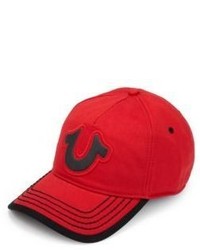 True Religion Puff Logo Baseball Cap