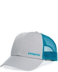 Patagonia Text Logo Trucker Hat