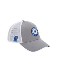 Black Clover University Of Memphis Tigers Motto Trucker Hat In Whiteroyal At Nordstrom