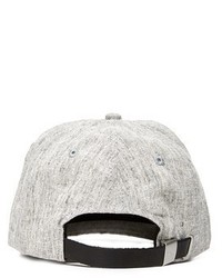 Wings + Horns Washed Linen 6 Panel Hat