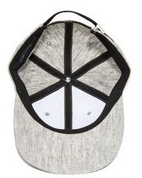 Wings + Horns Washed Linen 6 Panel Hat