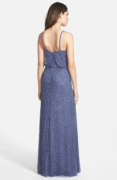 Adrianna Papell Embellished Blouson Gown 260 Nordstrom Lookastic