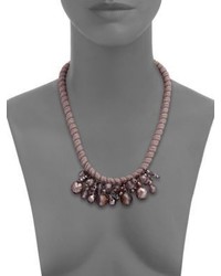 Peserico Woven Beaded Necklace