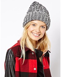 Asos Wool Mix Short Cable Beanie