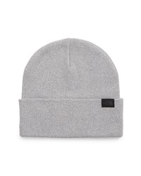 The North Face Brooklandia Recycled Polyester Beanie In Tnf Light Grey Heather At Nordstrom