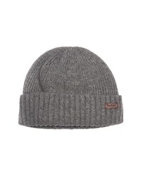 Barbour Carlton Beanie In Grey At Nordstrom