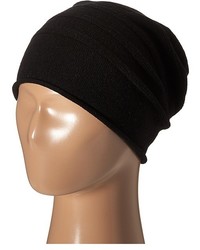 Cole Haan Cashmere Roll Cuff Slouchy Beanie