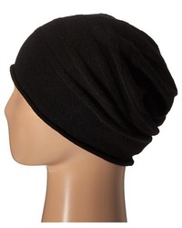 Cole Haan Cashmere Roll Cuff Slouchy Beanie
