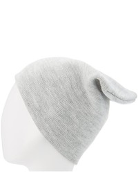 Charlotte Russe Ribbed Knit Beanie