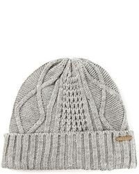 Diesel Cable Knit Beanie Hat