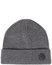 DSQUARED2 Maple Leaf Patch Wool Beanie Hat