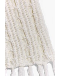 Boohoo Eve Chunky Knit Beanie Scarf Glove Set