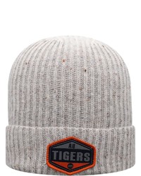 Top of the World Gray Auburn Tigers Alp Cuffed Knit Hat At Nordstrom
