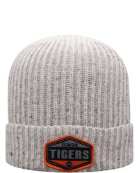 Top of the World Gray Clemson Tigers Alp Cuffed Knit Hat At Nordstrom
