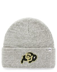 '47 Gray Colorado Buffaloes Brain Freeze Cuffed Knit Hat At Nordstrom