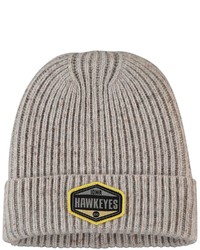 Top of the World Gray Iowa Hawkeyes Alp Cuffed Knit Hat At Nordstrom