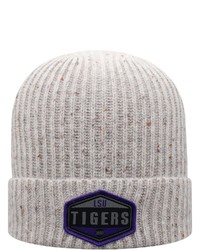 Top of the World Gray Lsu Tigers Alp Cuffed Knit Hat At Nordstrom