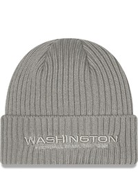 New Era Gray Washington Football Team Core Classic Cuffed Knit Hat At Nordstrom