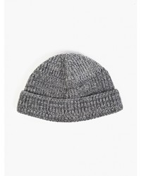 Lanvin Grey Wool Beanie Hat