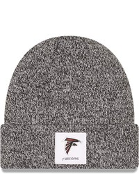 New Era Heathered Black Atlanta Falcons Hamilton Cuffed Knit Hat In Heather Black At Nordstrom