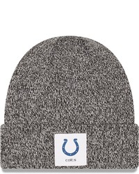New Era Heathered Black Indianapolis Colts Hamilton Cuffed Knit Hat In Heather Black At Nordstrom