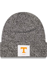 New Era Heathered Black Tennessee Volunteers Hamilton Cuffed Knit Hat In Heather Black At Nordstrom