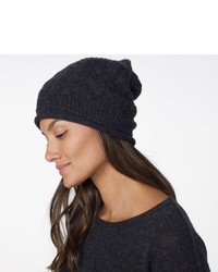 James Perse Cashmere Cable Knit Beanie