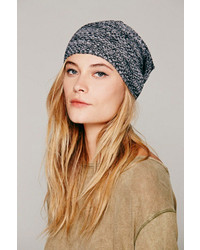 Free People Marled Lightweight Slouchy Beanie