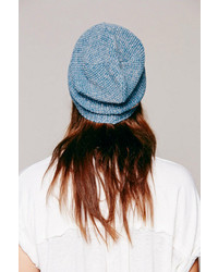 Free People Marled Lightweight Slouchy Beanie