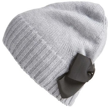 Kate Spade New York Bow Beanie Ivory, $48 | Nordstrom | Lookastic