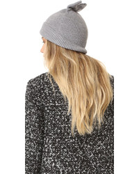 Kate Spade New York Solid Bow Knit Hat