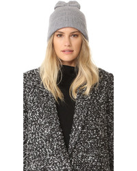 Kate Spade New York Solid Bow Knit Hat