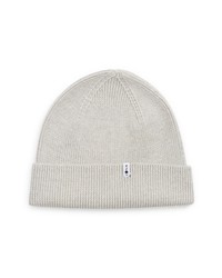 Nn07 Niko Cuff Beanie In Light Grey Melange At Nordstrom