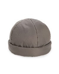 Topman Nylon Docker Hat In Grey At Nordstrom
