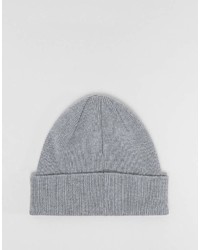 Paul Smith Ps Wool Beanie In Gray