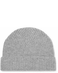Lock & Co Hatters Ribbed Cashmere Beanie