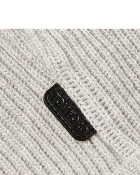 Tom Ford Ribbed Cashmere Beanie
