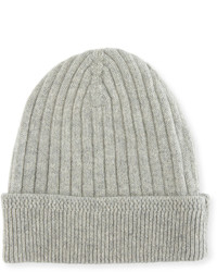 Tom Ford Ribbed Cashmere Beanie Hat