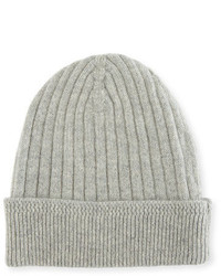 Tom Ford Ribbed Cashmere Beanie Hat