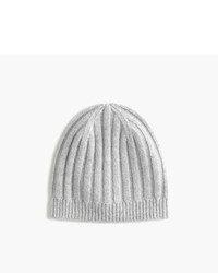 J.Crew Ribbed Hat In Everyday Cashmere