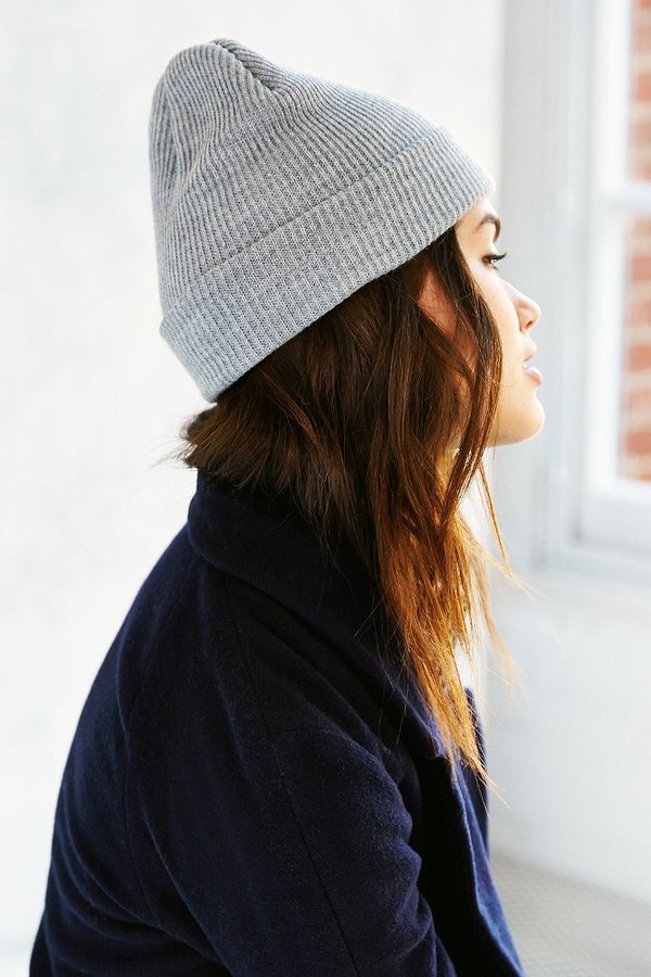 burnt orange beanie womens