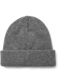 Norse Projects Ribbed Mlange Wool Beanie