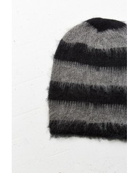 Urban Outfitters Slouchy Fuzz Ribbed Beanie