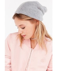 Urban Outfitters Slouchy Fuzz Ribbed Beanie
