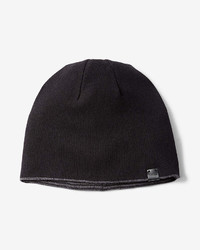 Express Solid Reversible Ribbed Beanie