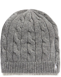 Polo Ralph Lauren Two Tone Cable Beanie