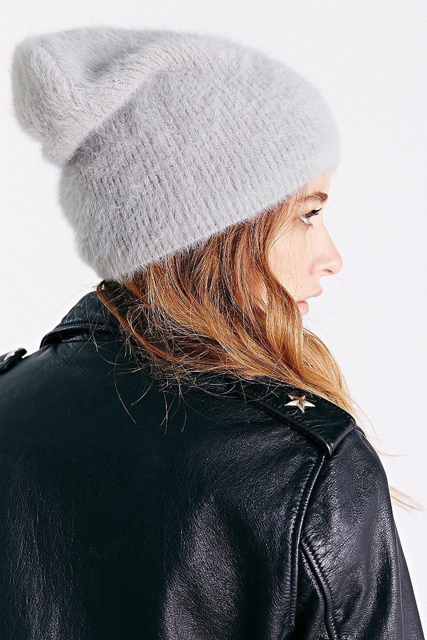 urban outfitters grey beanie