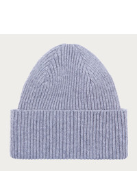 Wool Cashmere Beanie Wool Cashmere Beanie Hat In Grey