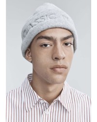 Alexander Wang Wool Rib Beanie Scarf Hat
