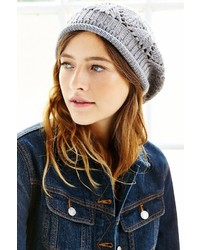 Ombre Rolled Edge Beret